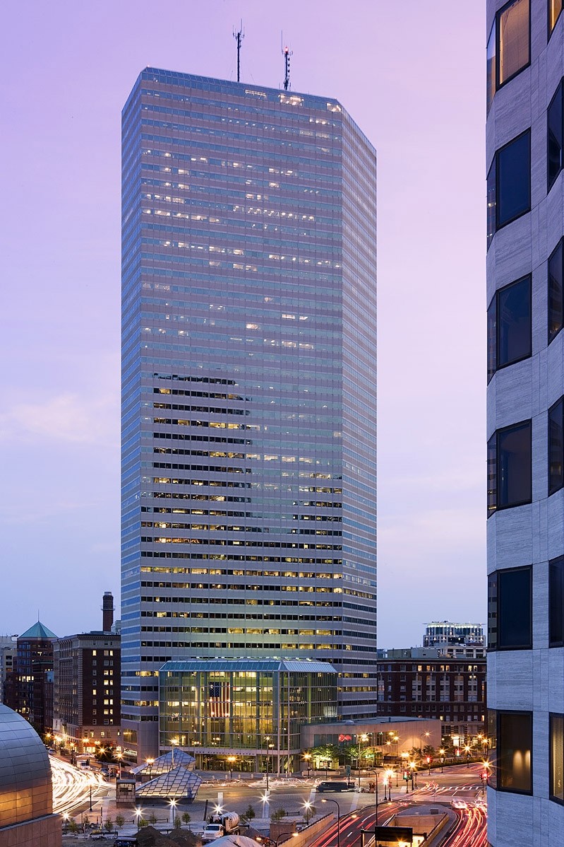 Employee-owned investment firm. Image of One Financial building.