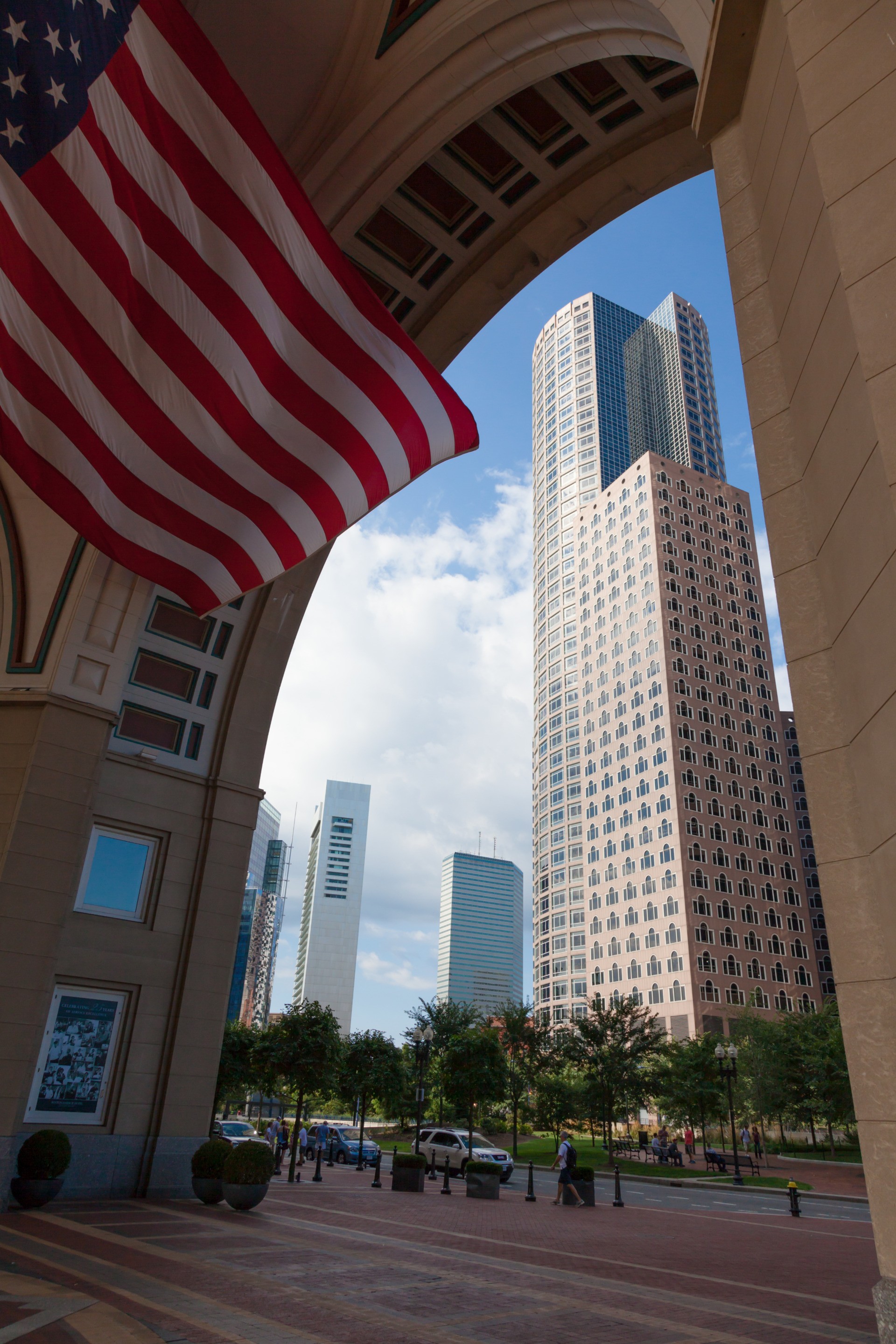 2Q24 Review & Outlook. Image of Boston skyline from Waterfront.
